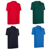 Polera piqué manga corta