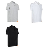 Polera piqué manga corta