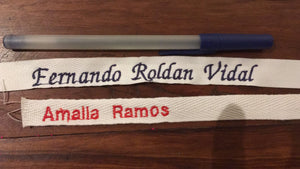 Etiquetas Escolares set 10 unidades